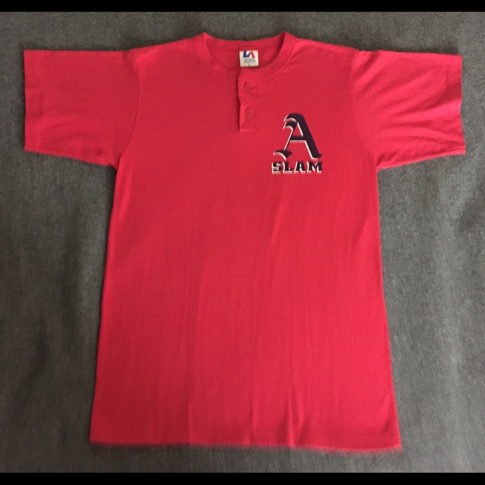 Vintage Universal Athletics Baseball Tee